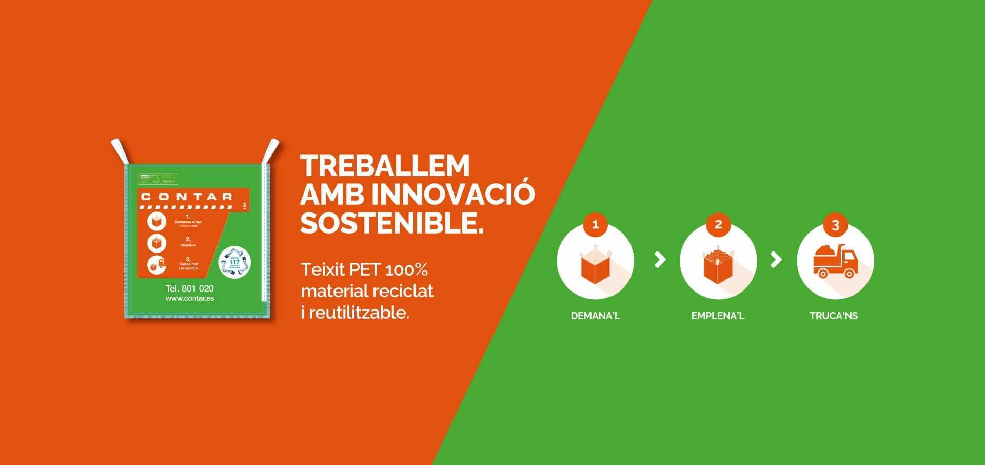 Treballem amb innovació sostenible